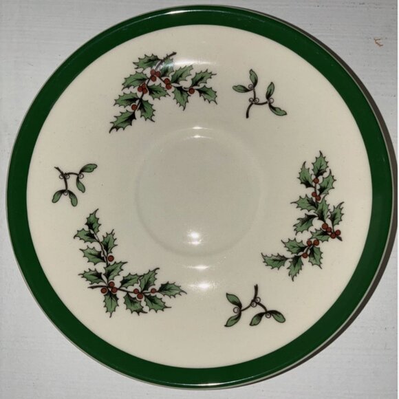 Spode Christmas Tree 5-Piece Place Setting Dinnerware NIB W/ Tags England - Picture 4 of 7